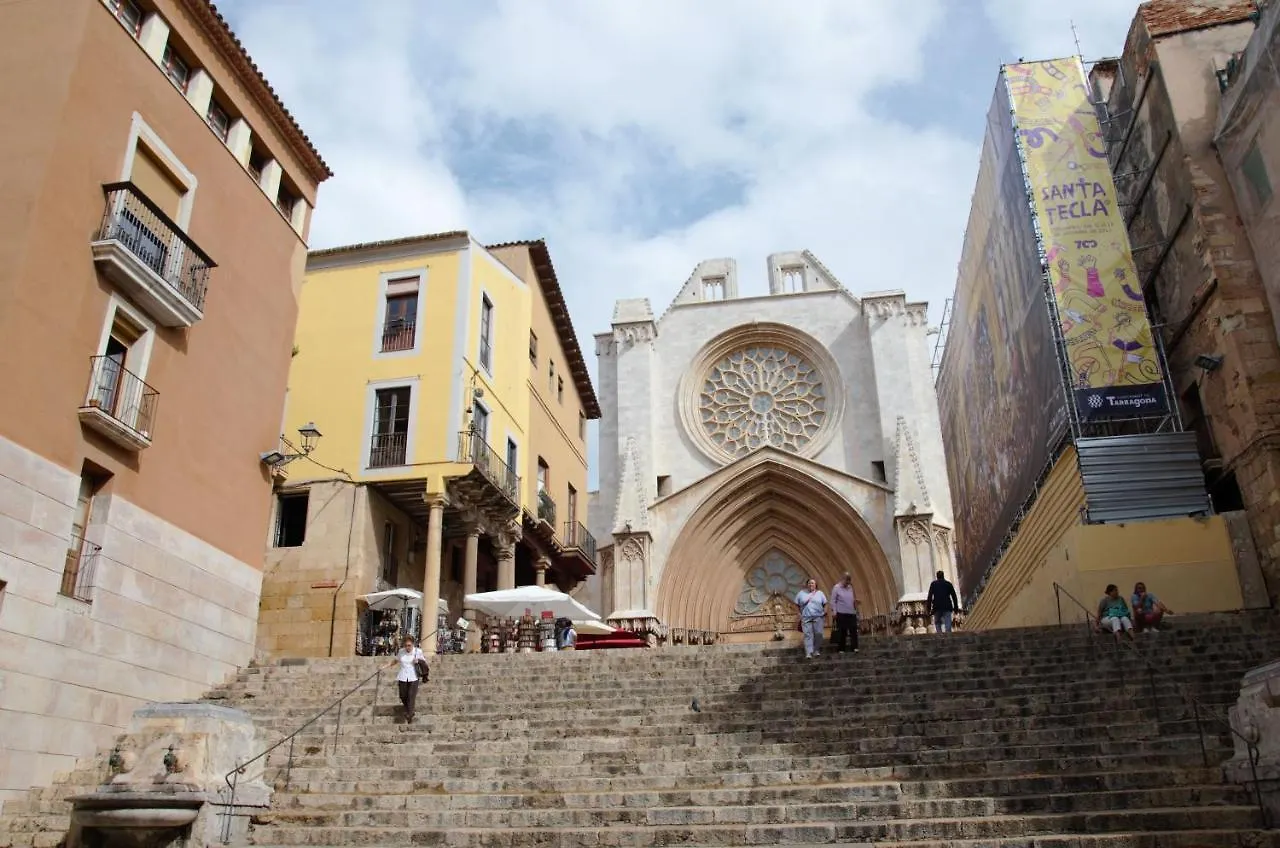 Estudio Casco Antiguo Tarragona Daire